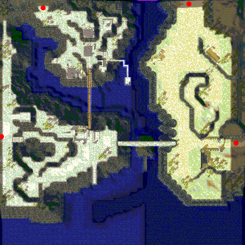 Fortress Saint Darmain (South)